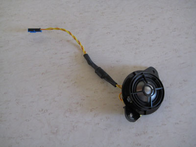 2003 BMW 745Li E65 / E66 - Logic 7 Front Door Speaker Tweeter